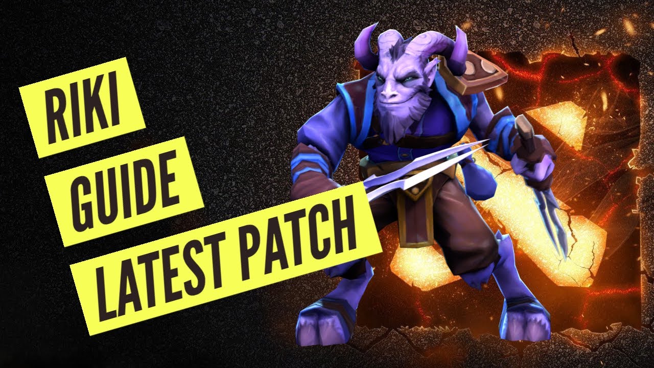 Dota 2 Guide: Riki Soft Support 7.32d Patch