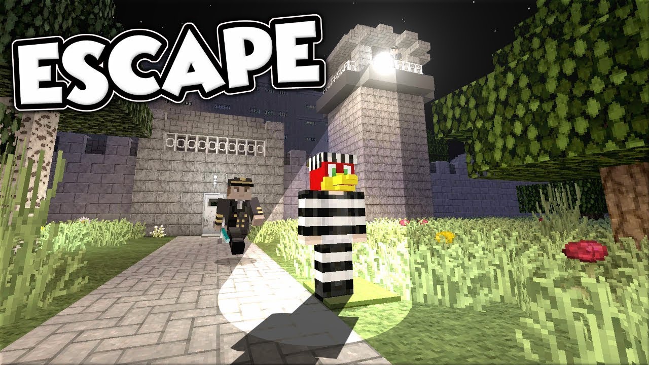 ESCAPE THE SPOOKY PRISON !! (Scary) Minecraft xbox : Soul Snatchers