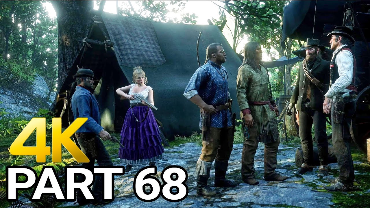 Red Dead Redemption 2 Gameplay Walkthrough Part 68 &ndash; No Commentary (4K 60FPS PC)