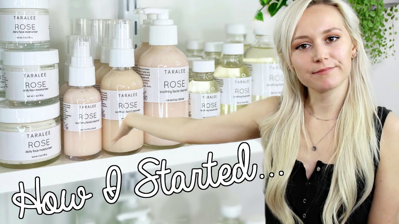 How I Started my Business - Starting a Handmade Business
