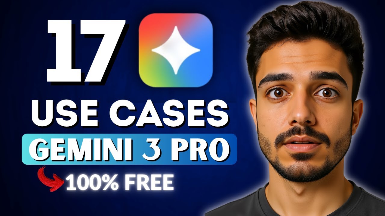 17 невероятных сценариев использования Gemini 3 Pro, которые гарантированно повысят вашу производ...