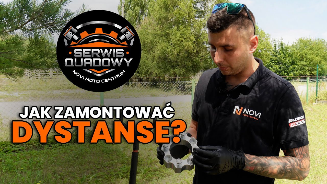 Jak zamontować DYSTANSE w quadzie? 🔧 SERWIS QUADOWY #03