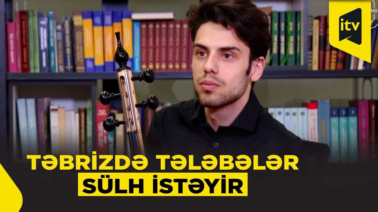 Təbrizli tələbələrdən sülh çağırışı