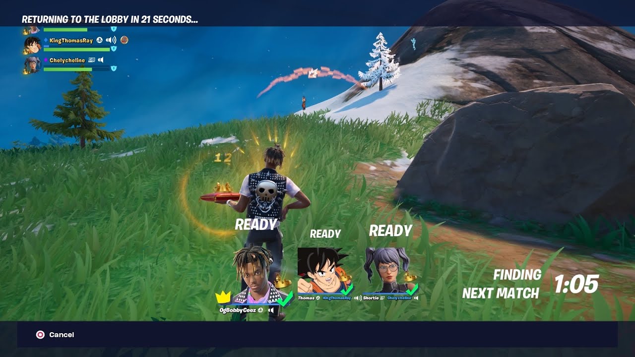Fortnite Crown Win 2