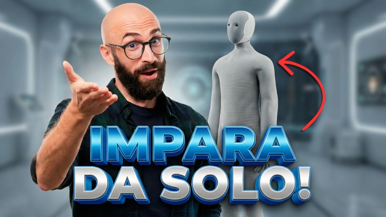 Il robot NEO ha iniziato a imparare da solo