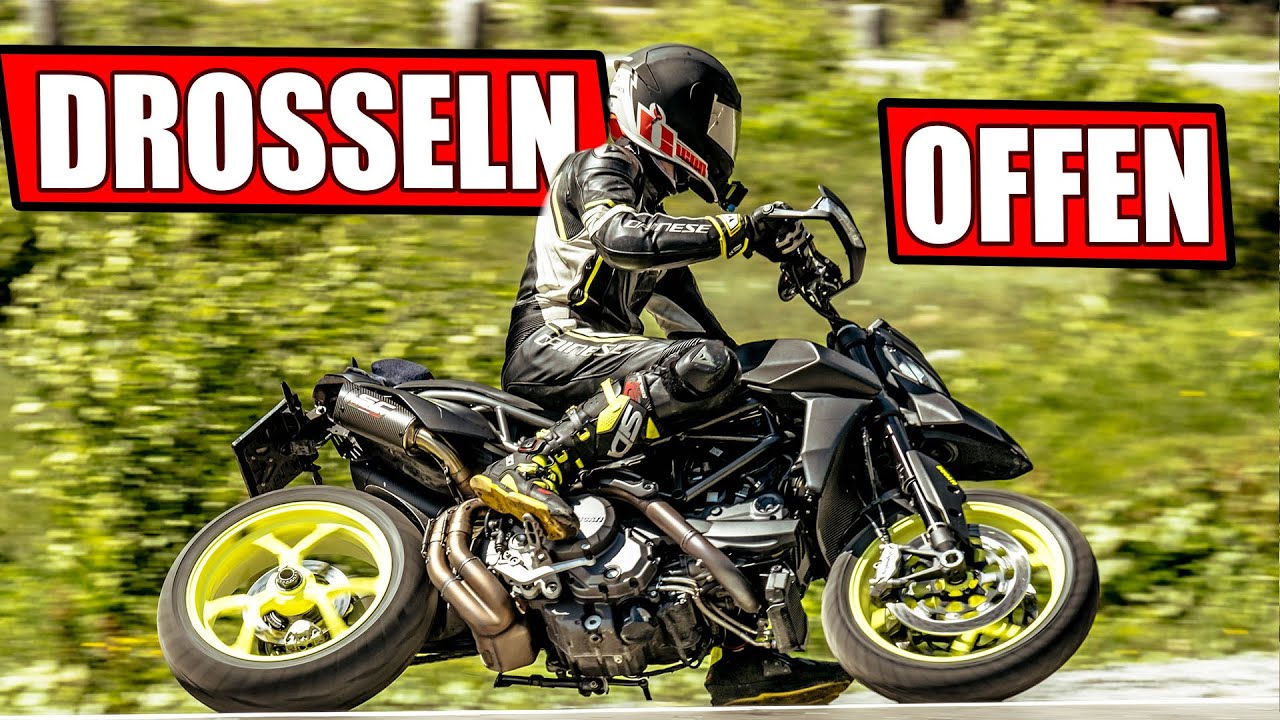 MOTORRAD GEDROSSELT KAUFEN ODER OFFEN KAUFEN? Q&A