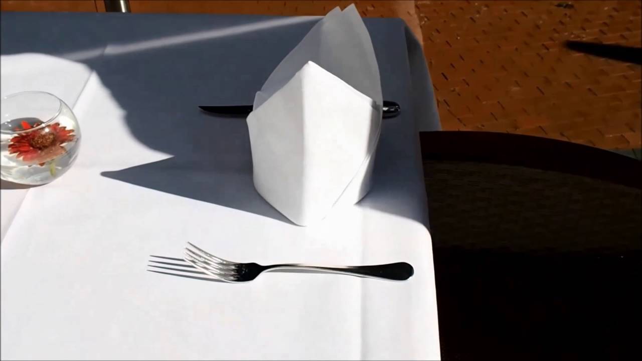 INSELHOTEL Potsdam - Restaurant-Knigge Folge 3 - Eindecken eines 4-Gänge-Menüs