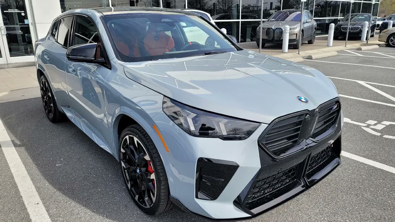 2024 BMW X2 BROOKLYN GREY