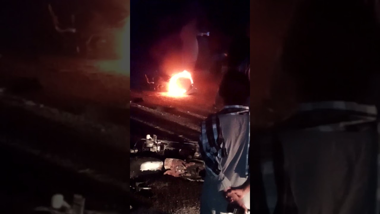 khuzdar blast Two killed 7 injured  #khuzdar #blast #bumb