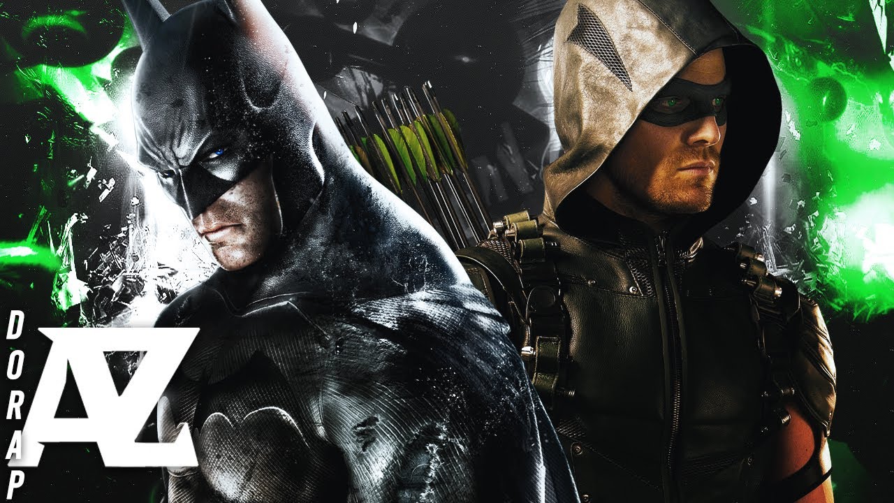 EU SOU A JUSTIÇA II 🦇🏹 | Batman e Arrow ( Dc Comics ) | Az do Rap