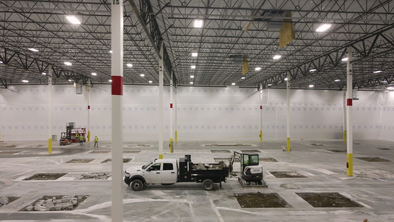 TuffWrap - The Longest Temporary Containment Wall