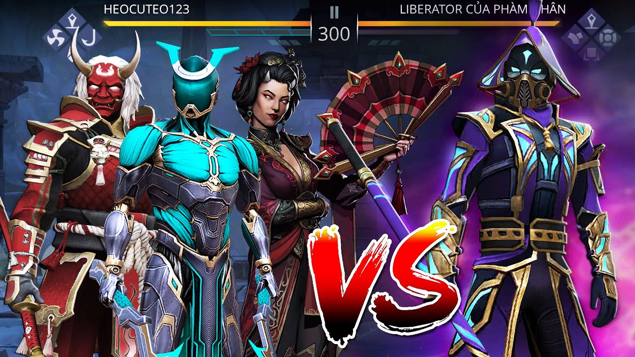 Shadow Fight 3: Top 6 Set Vs New Liberator of Mortals Boss - Side Effect Event