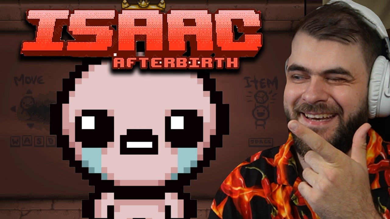 Zaczynam grać w Isaaca w 2026 roku! - The Binding of Isaac: Rebirth (#1)
