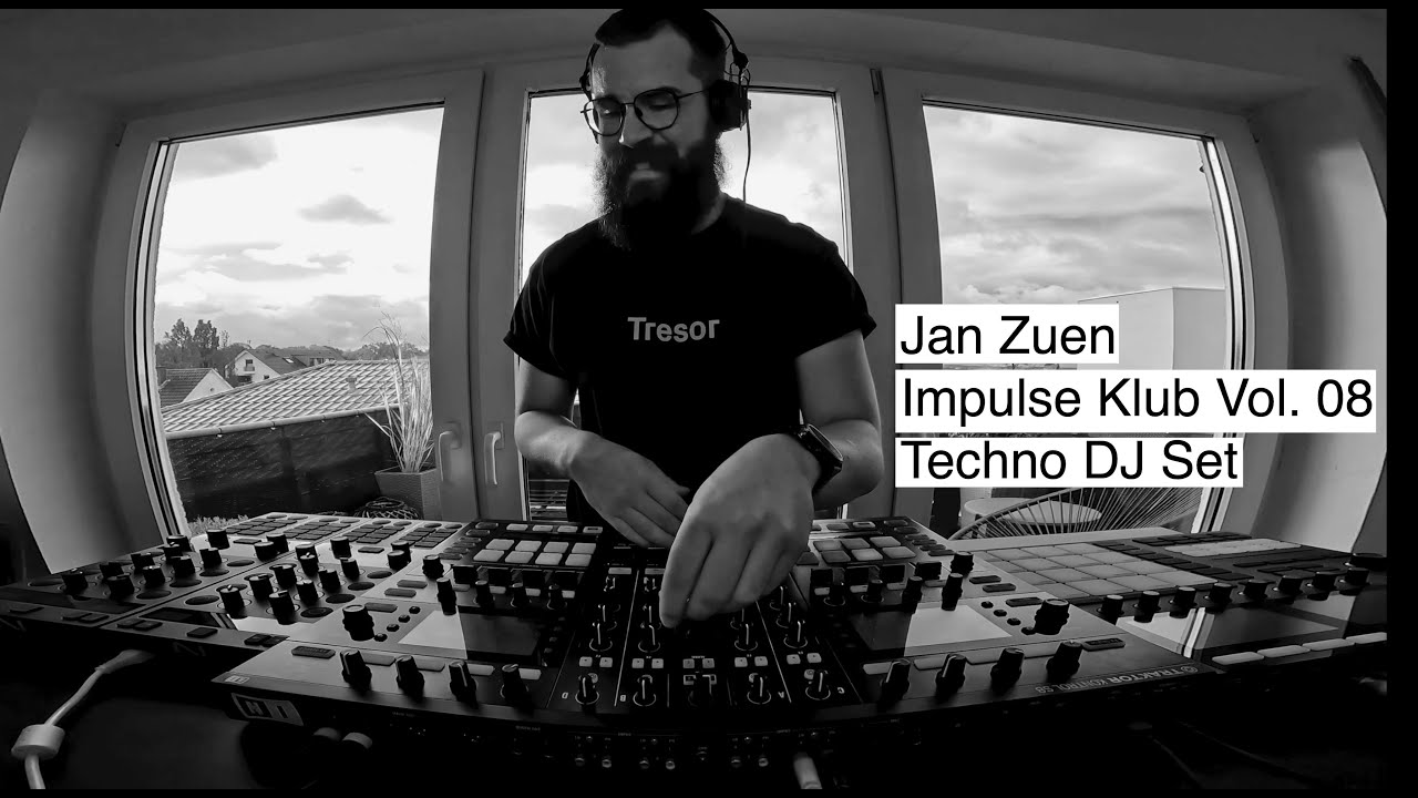 Jan Zuen - Impulse Klub Vol. 08 // Energetic Underground Techno DJ Set