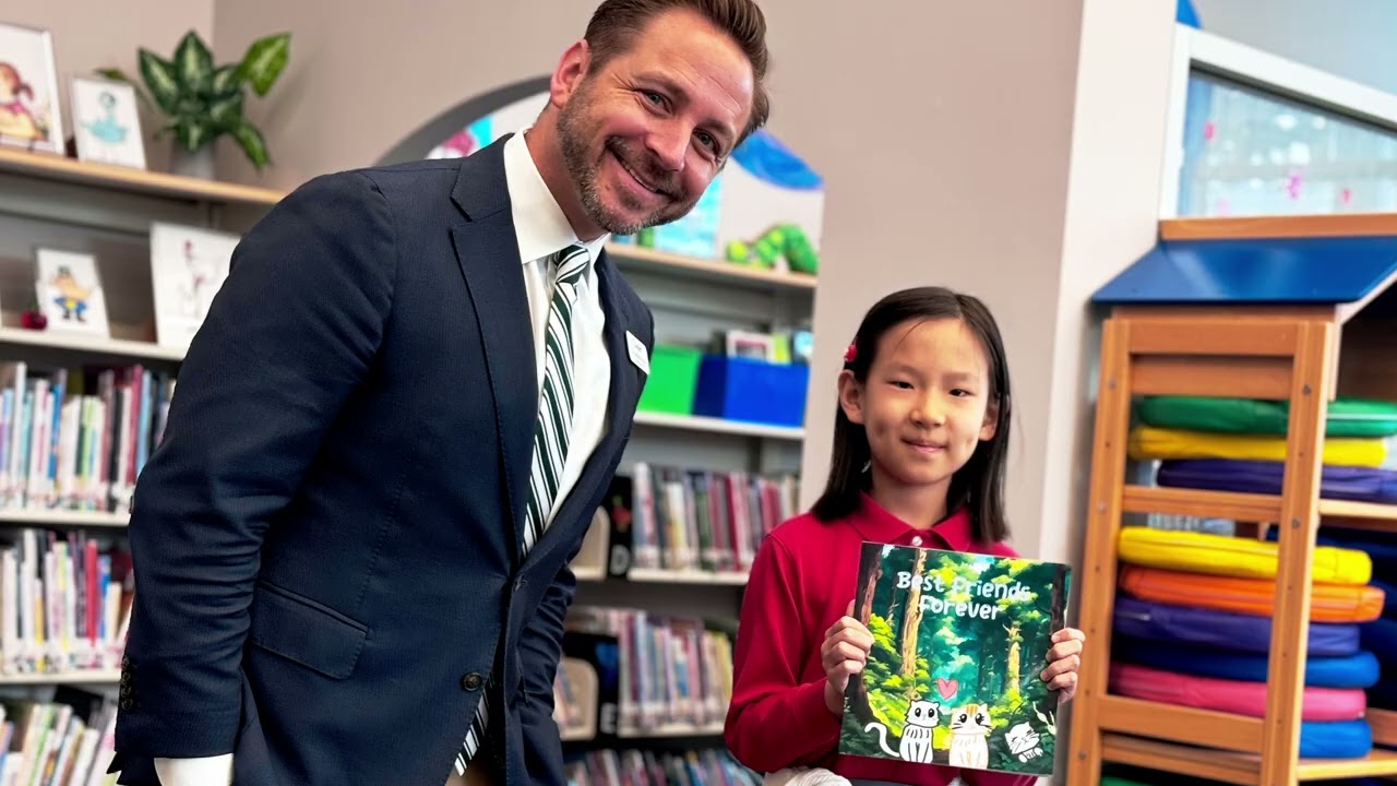 Cooper Students Signatures Author Series | The John Cooper School