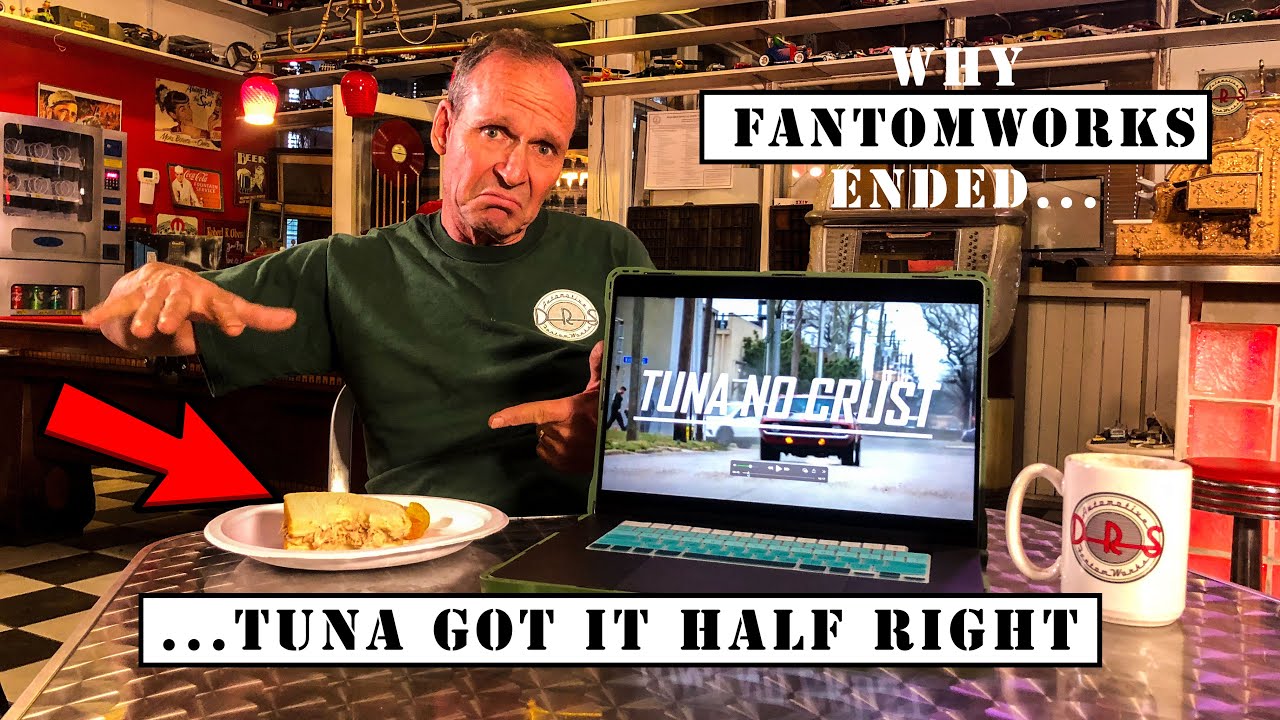 Почему FantomWorks закончился... Туна сделал всё наполовину правильно