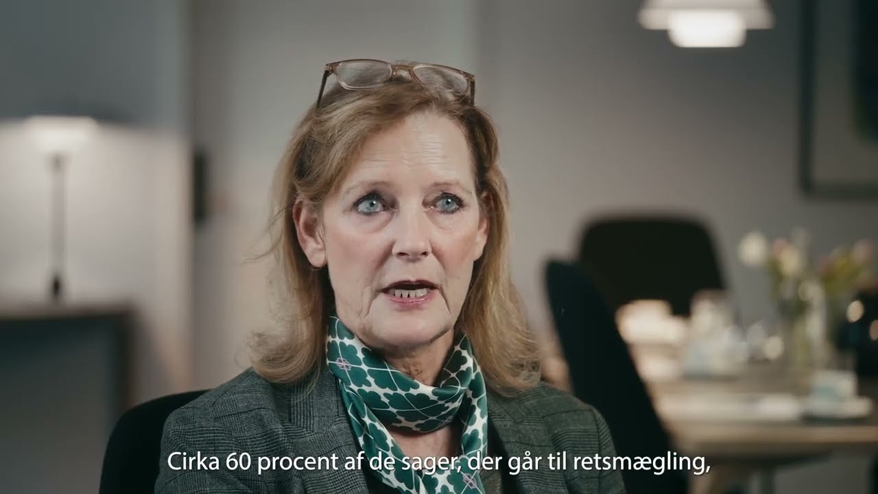 Retsm&aelig;gling - et godt alternativ til en retssag