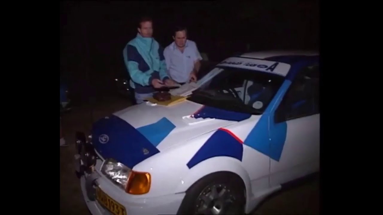 1990 Total Rally: Tony Pond - Ford Sierra Sapphire RS Cosworth