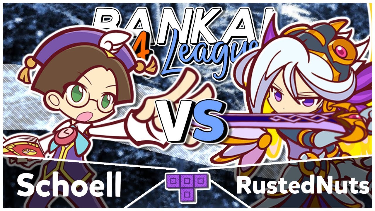 Bankai League 2025: Schoell vs RustedNuts — A League: Puyo [Puyo Puyo Tetris 2 — Switch]