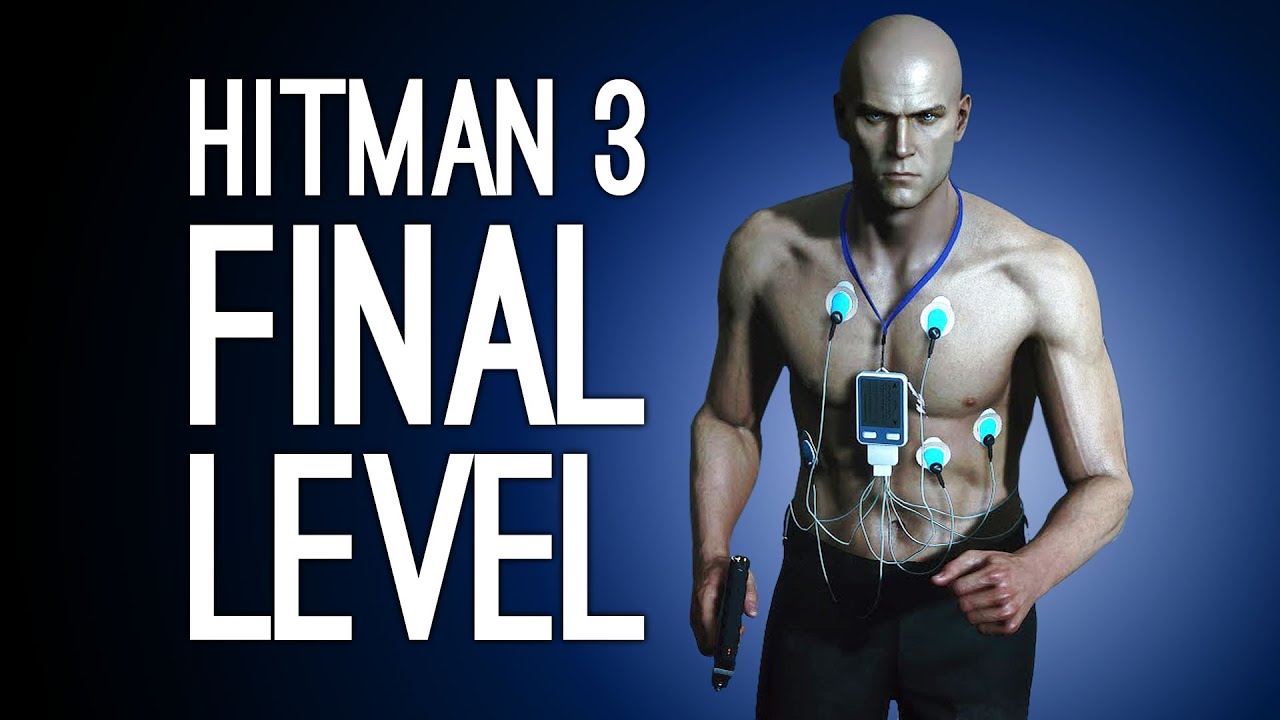 Hitman 3 Final Level! ALL ABOARD THE DEATH TRAIN! (Hitman 3 Carpathian Mountains)