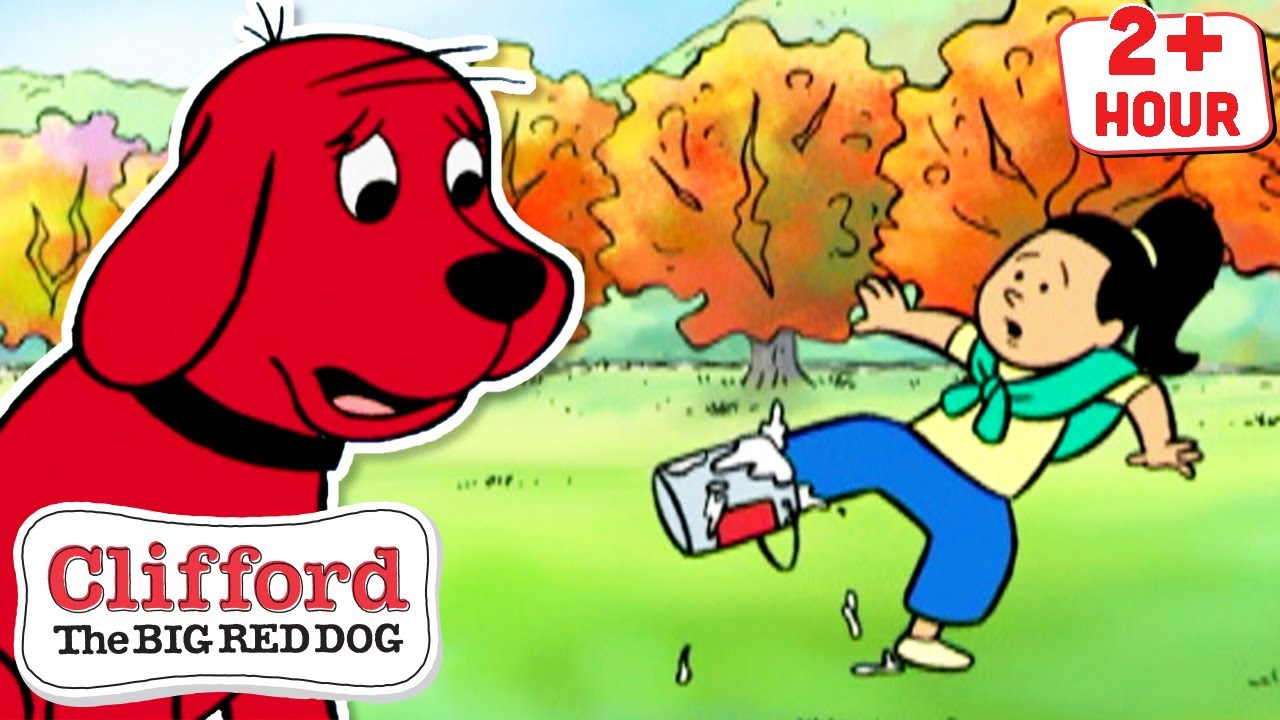A Friend in Need & More | Cartoons for Kids | Full Episodes | Clifford the Big Red Dog