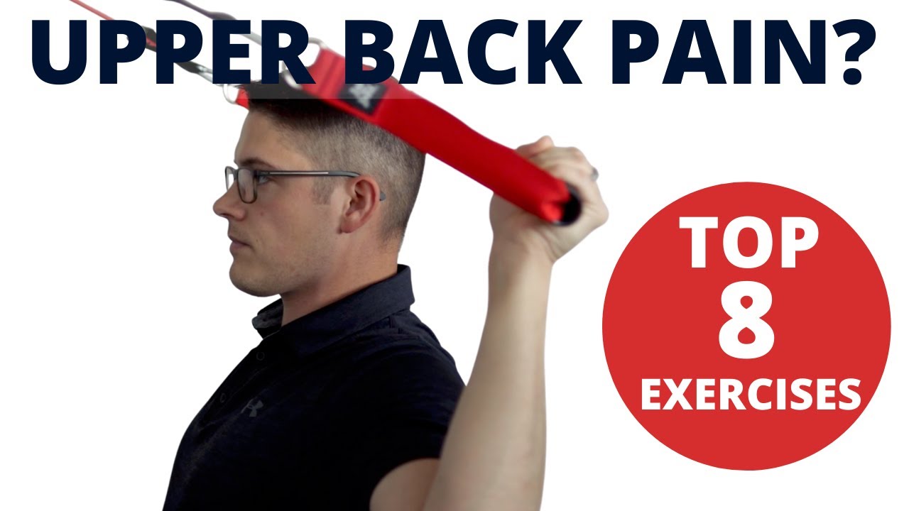 8 Upper Back Stretches for Pain Relief
