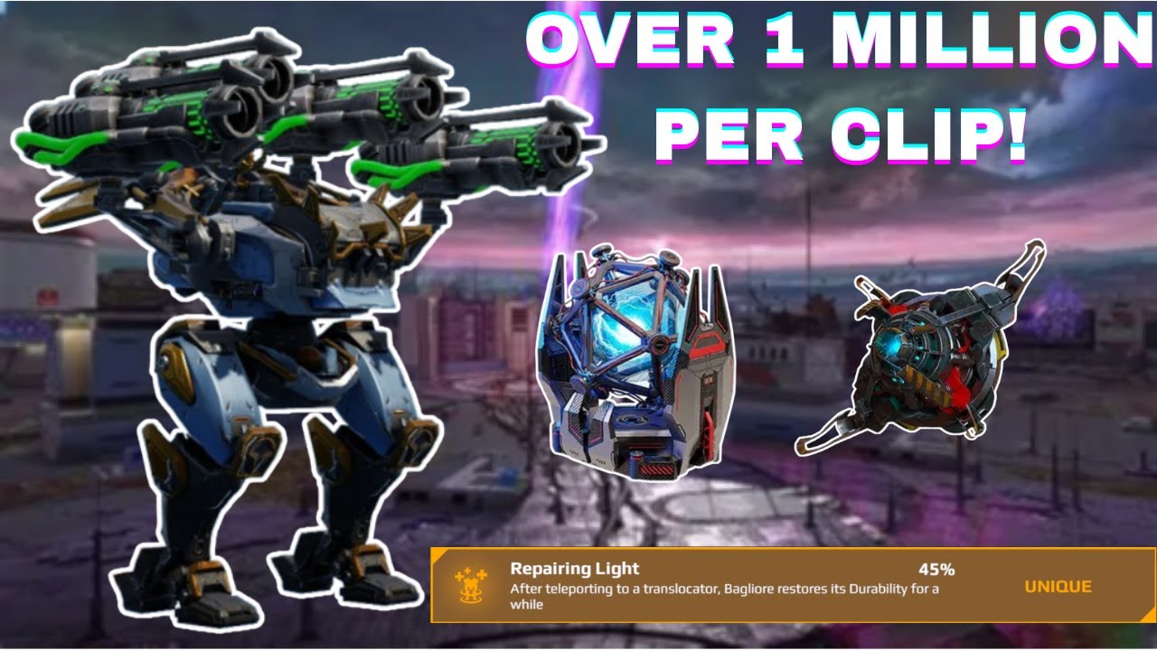 This Build is Literally Free Living Legends in War Robots!