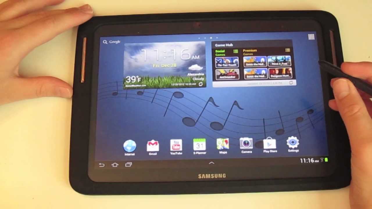 Samsung Galaxy Note 10.1 Full Review