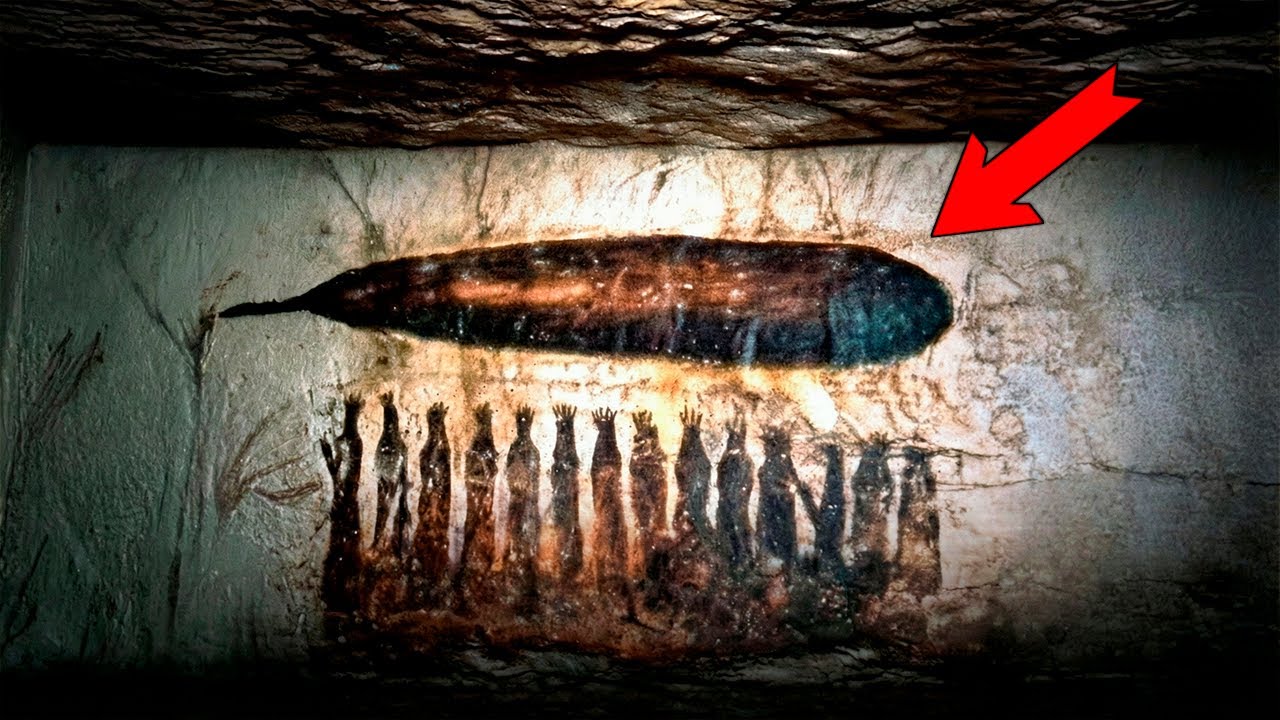 Ein 1 Million Jahre altes Höhlenbild hat gerade die Geschichte der Menschheit verändert