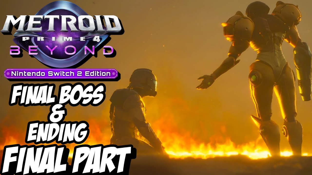 FINAL BOSS & ENDING | METROID PRIME 4 BEYOND Playthrough Gameplay Part 9 (Nintendo Switch 2)