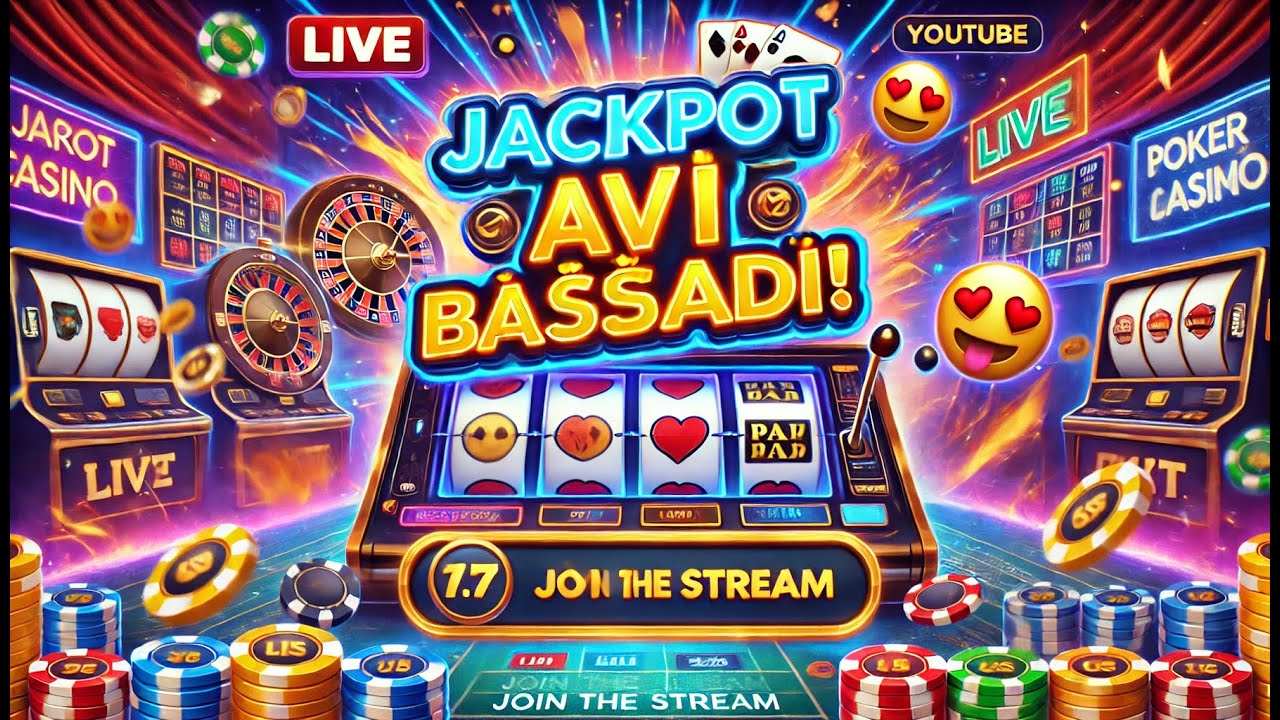 Jackpot Avı 🎰: Canlı Casinoda Bonuslar 🎁 ve Ücretsiz Çevirme Fırsatları 💸