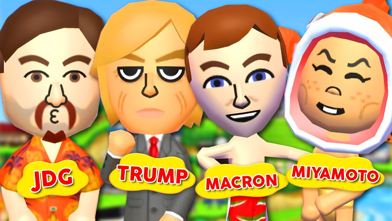 Le jeu le plus STUPIDE de Nintendo 😂 (Tomodachi Life)
