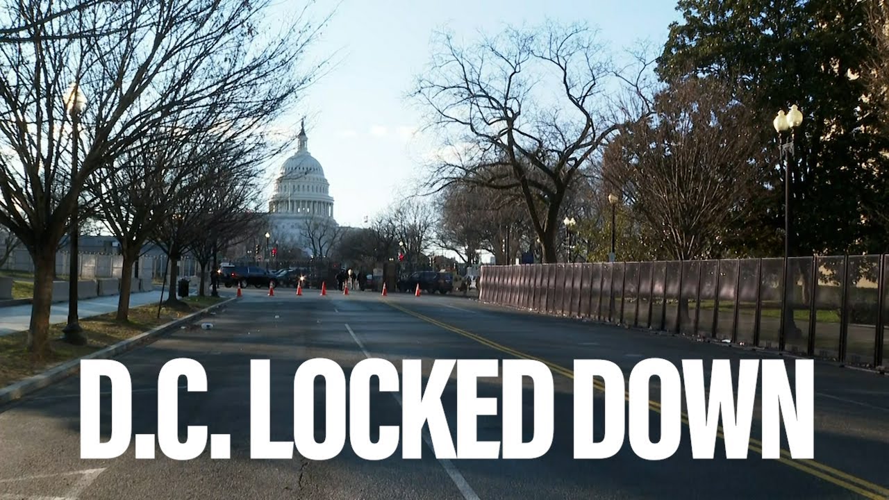 D.C. locked down | Military Times Reports