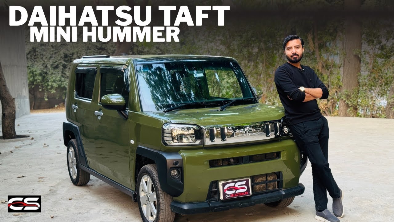 Mini Hummer for Daily Use? Daihatsu Taft Honest Review
