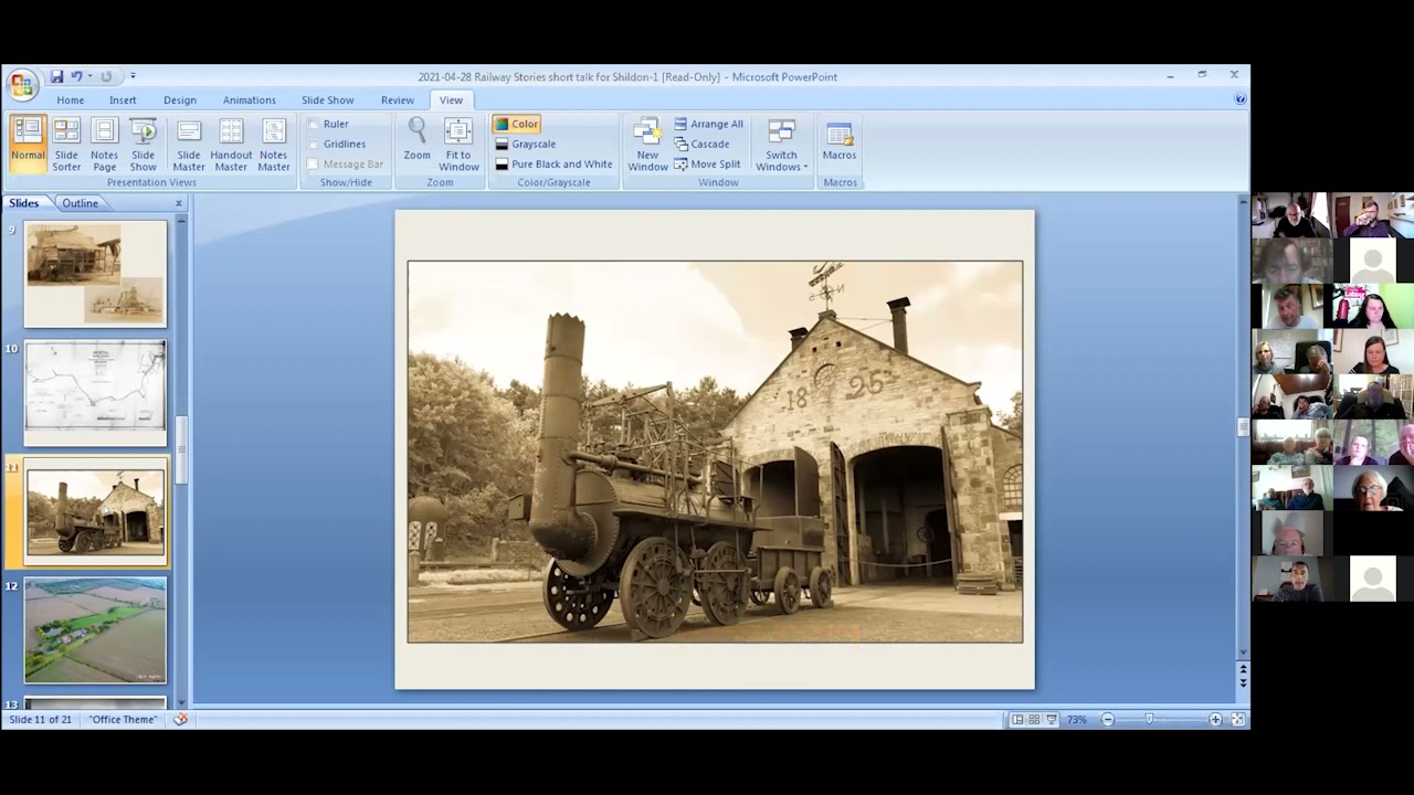 Life along the Line: Shildon Stories