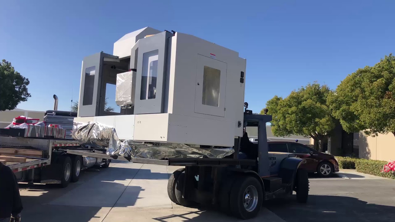 Akira Seiki V5.5A Delivery - Fremont, California