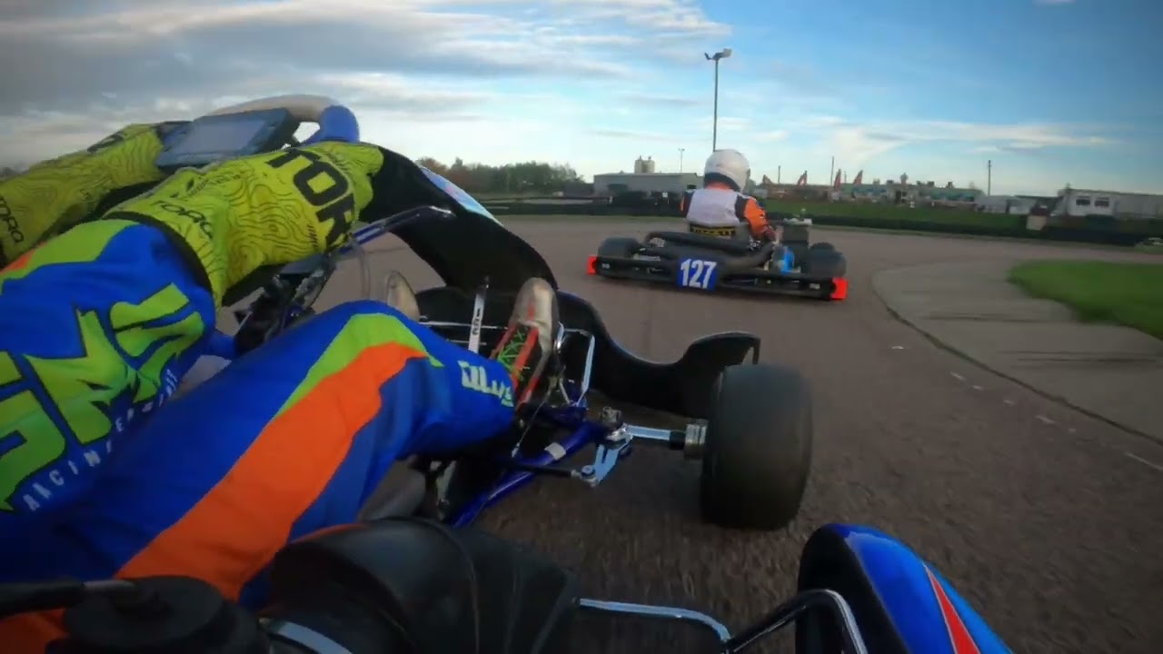 Learning Fast in Senior Rotax | Bayford Meadows Overtake GoPro and Cambox Highlights