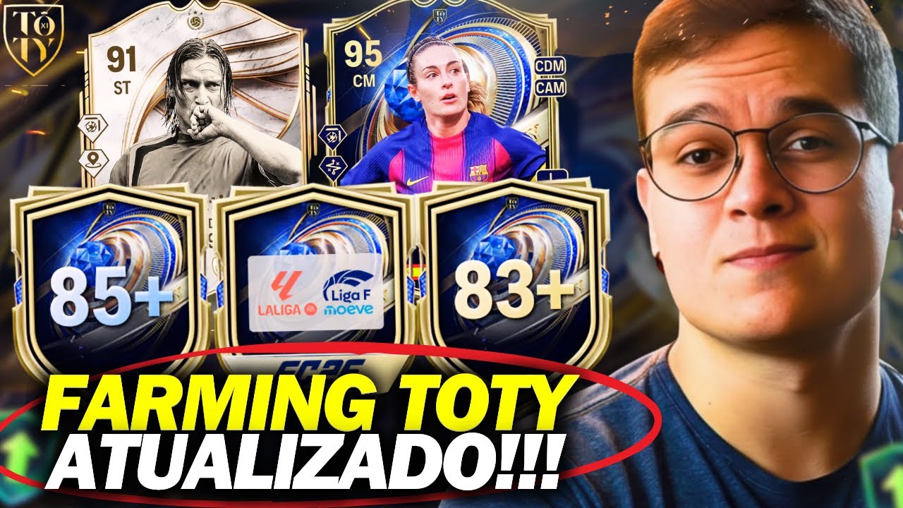 FC 26 | 🚨 NOVO FARM QUE TODO MUNDO USA PRA TIRAR TOTY (ATUALIZADO)