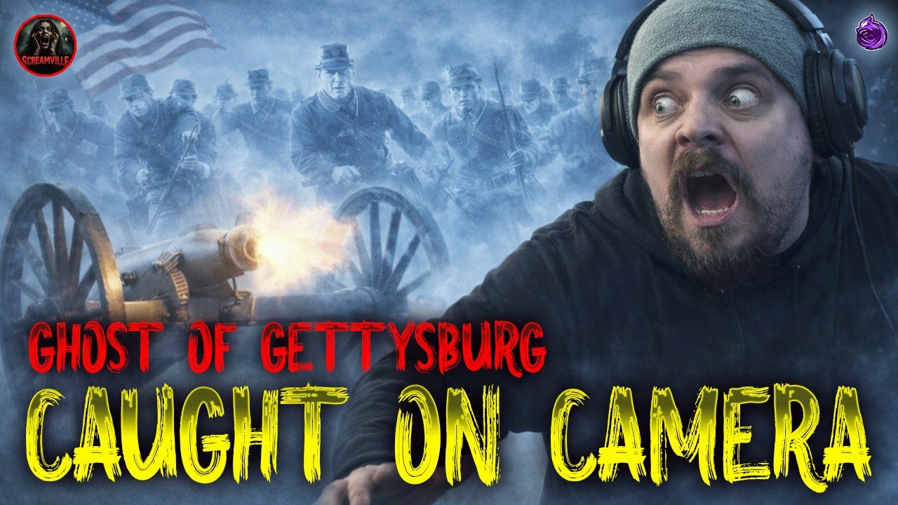 The Ghosts of Gettysburg Never Left the Battlefield... Here's The Proof!