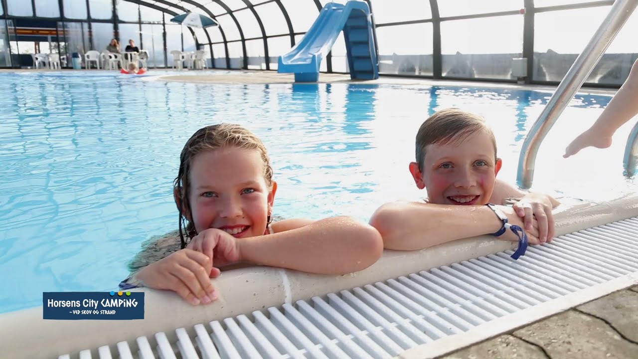 Horsens City Camping - Dejligt sted at holde sommerferie - sommer 2021