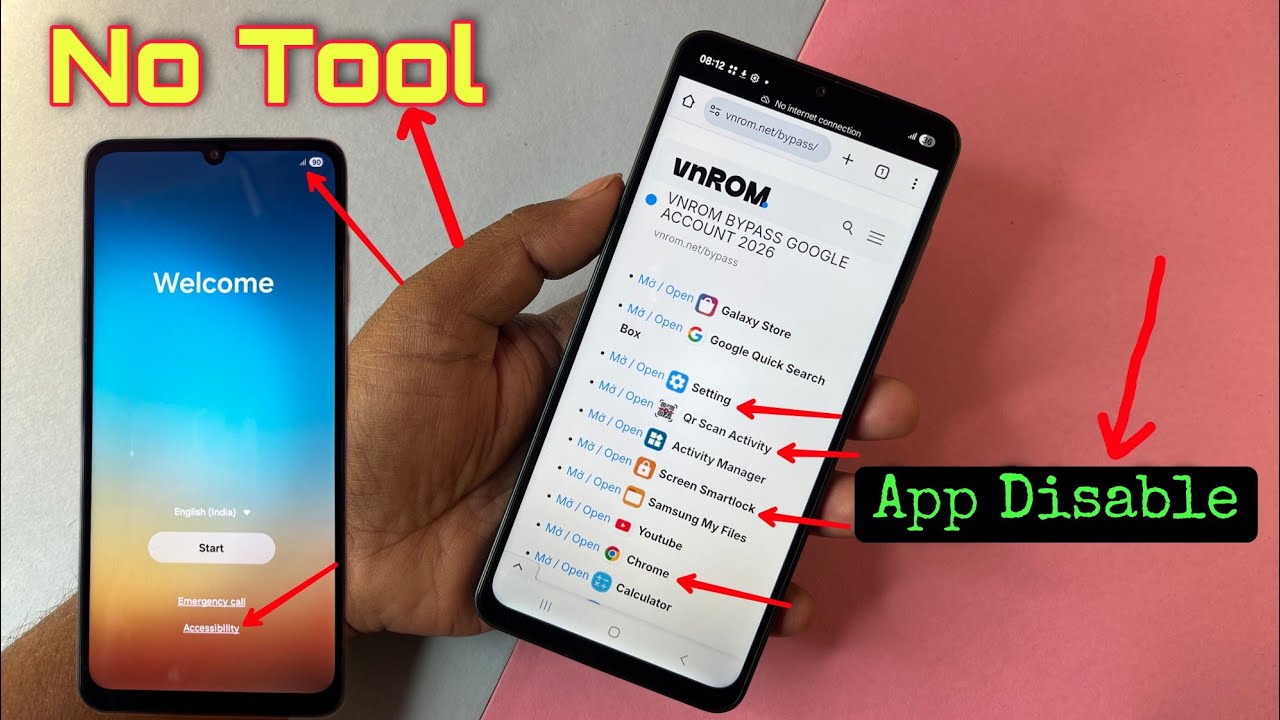 🎯 How To Bypass FRP On Any All Samsung Phone (Android 14/15/16) | Latest Patch 2026 | No PC