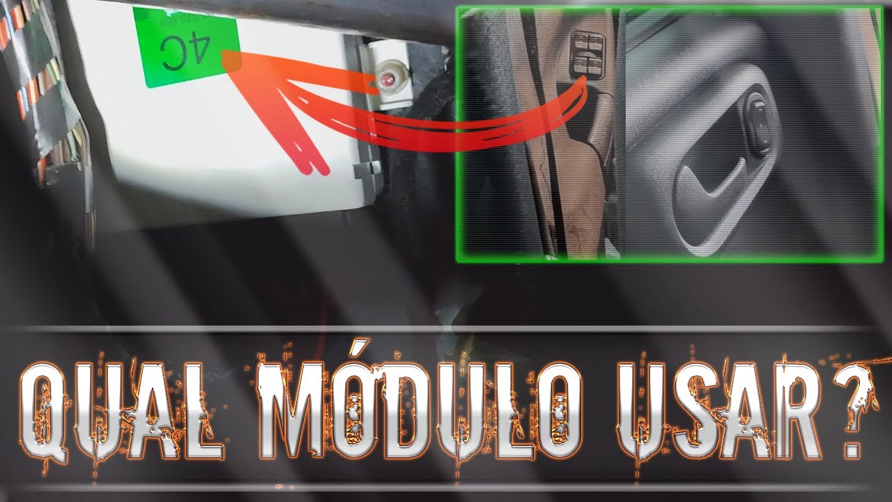 CORSA MONTANA: COMO INSTALAR VIDRO ELÉTRICO NO PADRÃO ORIGINAL GM - {INFO}
