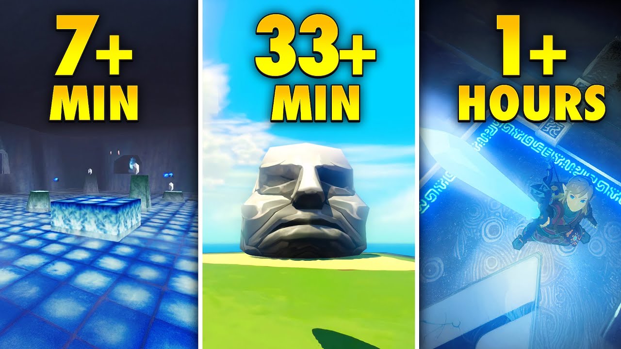 Which 3D Zelda Mini-Dungeon Takes the Longest to Beat?