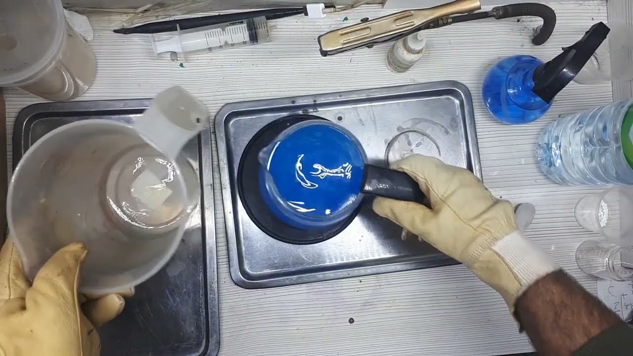 ROLE KONTAKLARINDAN ALTIN VE GÜMÜŞ GERİ DÖNÜŞÜMÜ 3 | GOLD AND SILVER RECYCLING FROM ROLES | PART 3/3