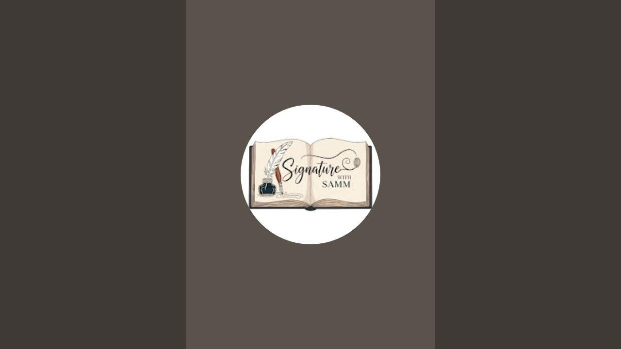 Signature_With_Samm is live