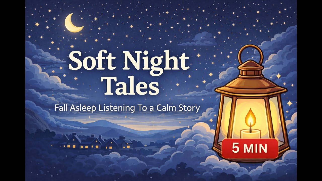 A Quiet Cabin Night to Help You Fall Asleep