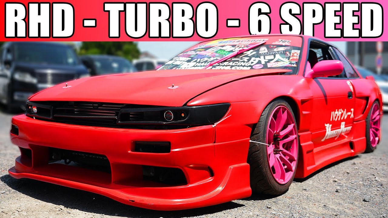 Build Breakdown on my SR20 Nissan S13!