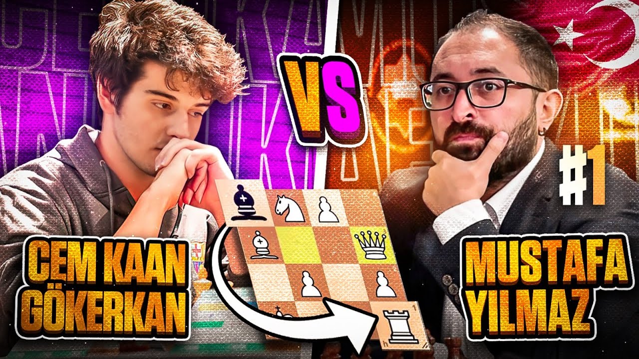 Türkiye'nin En İyi Oyuncusuyla Maç Yaptım! MUSTAFA YILMAZ VS CEM KAAN GÖKERKAN