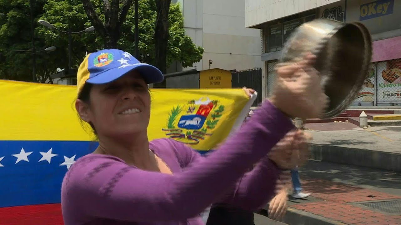 Cacerolazos y protestas espontáneas tras nuevo apagón en Venezuela