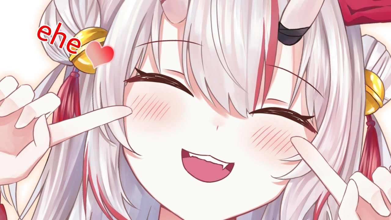 𝙊𝙅𝙊𝙐 𝙁𝙇𝙀𝙓𝙄𝙉𝙂 𝘾𝙐𝙏𝙀𝙇𝙔 【Nakiri Ayame】【Hololive / ENG SUB】